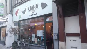 Restaurant Maha at Maha in Brussels