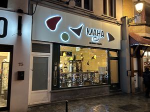   at Maha in Brussels