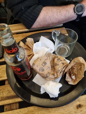 Dat was lekker! Alles op 😊 at Maha in Brussels