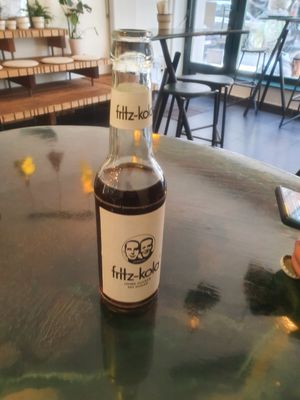 Fritz-kola at Maha in Brussels