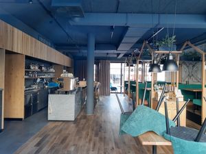 Dining area at Scanaua in Schaan