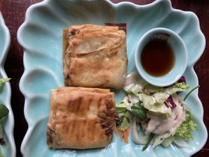 Springrolls at Top Tep - Modern Vietnamese Kitchen & Bar in Berlin