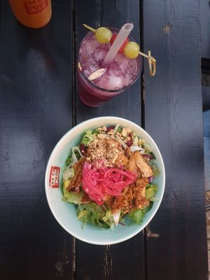 Glass noodle salad at Top Tep - Modern Vietnamese Kitchen & Bar in Berlin