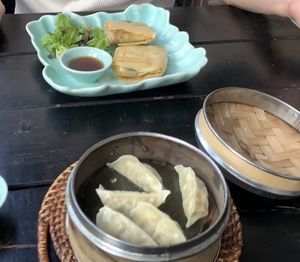 starters at Top Tep - Modern Vietnamese Kitchen & Bar in Berlin