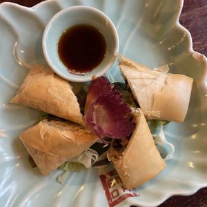 Spring rolls  at Top Tep - Modern Vietnamese Kitchen & Bar in Berlin