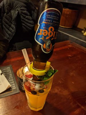 Mexican Tiger (8,00€) - 4/5.  at Top Tep - Modern Vietnamese Kitchen & Bar in Berlin