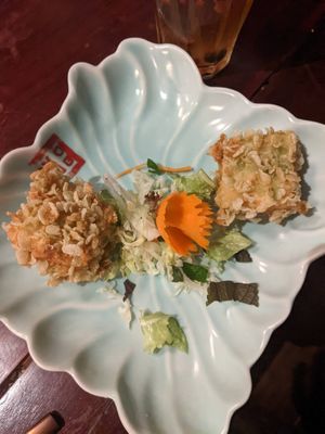 Tapas 10, Dâu Nhât Chiên Côm (5,00€) - 4/5. at Top Tep - Modern Vietnamese Kitchen & Bar in Berlin