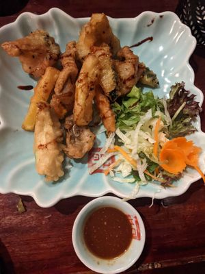 Tapas 15, Rau Cù Quà Chiên (6,50€) - 4.5/5. at Top Tep - Modern Vietnamese Kitchen & Bar in Berlin