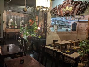 Inside of Kong Vegan 385. at Top Tep - Modern Vietnamese Kitchen & Bar in Berlin