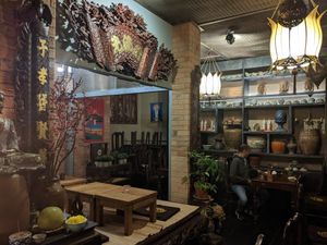 Inside of Kong Vegan 385. at Top Tep - Modern Vietnamese Kitchen & Bar in Berlin