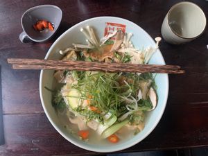 Pho at Top Tep - Modern Vietnamese Kitchen & Bar in Berlin