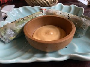 Summer Rolls at Top Tep - Modern Vietnamese Kitchen & Bar in Berlin
