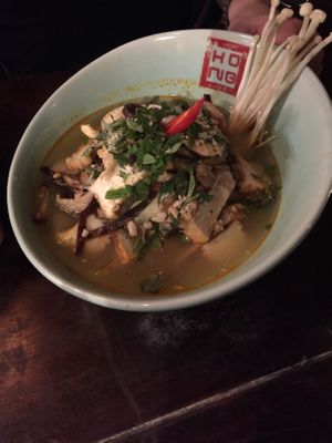 My Quang (nice and subtle flavour) at Top Tep - Modern Vietnamese Kitchen & Bar in Berlin