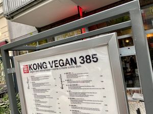 menu at Top Tep - Modern Vietnamese Kitchen & Bar in Berlin