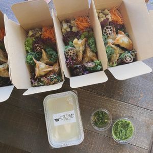  at Cafe Indigo in Kagoshima