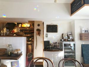  at Cafe Indigo in Kagoshima