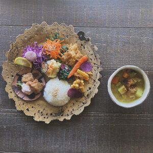  at Cafe Indigo in Kagoshima