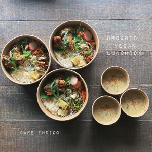  at Cafe Indigo in Kagoshima