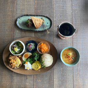  at Cafe Indigo in Kagoshima