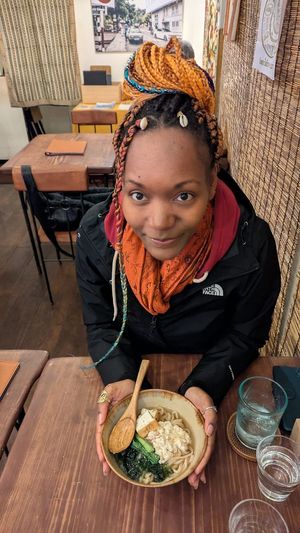  at Cafe Indigo in Kagoshima