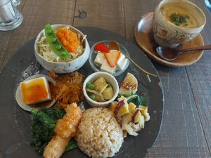  at Cafe Indigo in Kagoshima