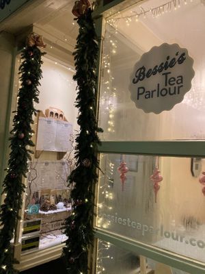  at Bessie's Tea Parlour in Broadstairs