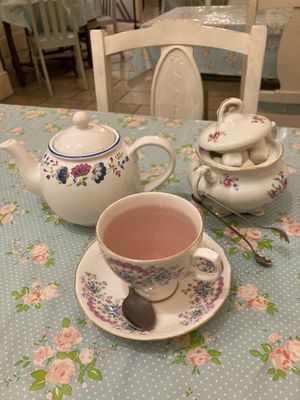  at Bessie's Tea Parlour in Broadstairs