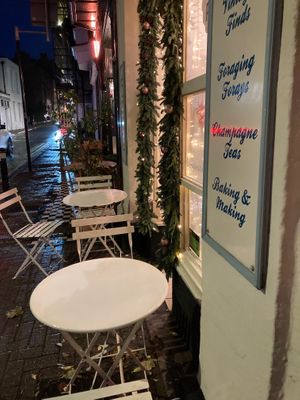  at Bessie's Tea Parlour in Broadstairs