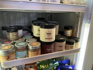 Vegan ice cream   at Skin Shape in Campos Dos Goytacazes