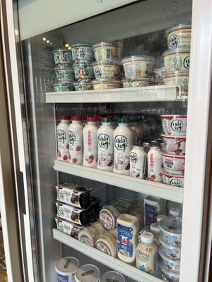 Vegans cheeses, yogurt, mayonnaise, cream cheese, etc  at Skin Shape in Campos Dos Goytacazes