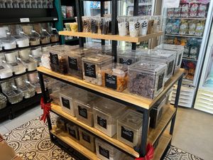 Assorted nuts, seeds and dried fruits   at Skin Shape in Campos Dos Goytacazes