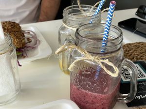 Excellent smoothies! at Calma Cafe in Gran Canaria