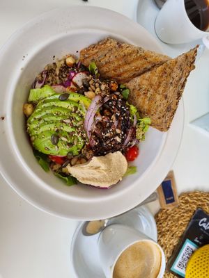 "" at Calma Cafe in Gran Canaria