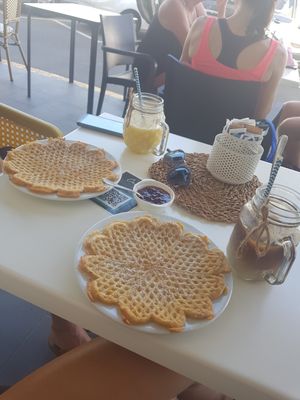  at Calma Cafe in Gran Canaria