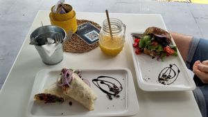   at Calma Cafe in Gran Canaria