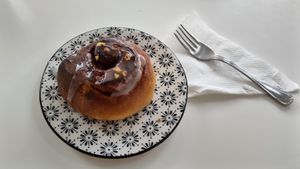   at Calma Cafe in Gran Canaria