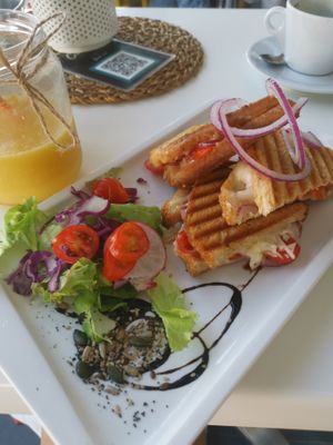  at Calma Cafe in Gran Canaria