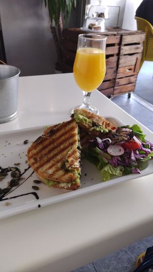  at Calma Cafe in Gran Canaria