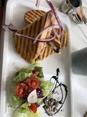   at Calma Cafe in Gran Canaria