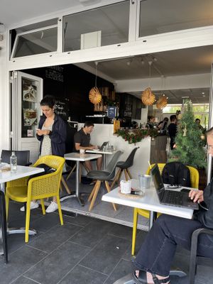 Front   at Calma Cafe in Gran Canaria