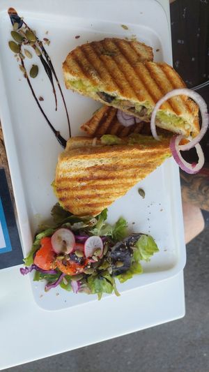  at Calma Cafe in Gran Canaria