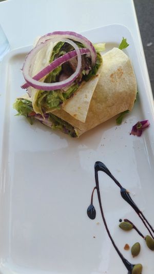  at Calma Cafe in Gran Canaria