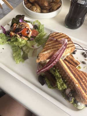   at Calma Cafe in Gran Canaria