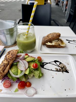   at Calma Cafe in Gran Canaria