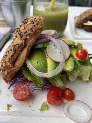   at Calma Cafe in Gran Canaria