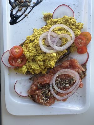   at Calma Cafe in Gran Canaria