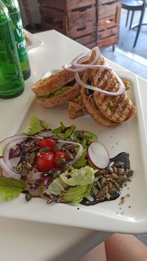  at Calma Cafe in Gran Canaria