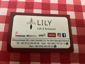   at Galata Lily in Istanbul