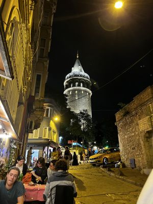   at Galata Lily in Istanbul