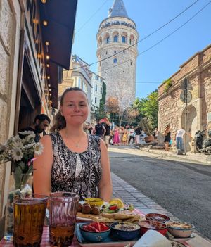  at Galata Lily in Istanbul